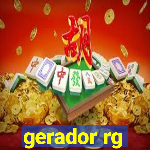 gerador rg